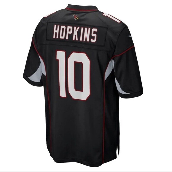 New DeAndre Hopkins Arizona Cardinals Nike Game Player Jersey Men's 2022 NFL NWT - Picture 3 of 3